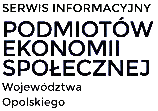 Odnośnik do serwisu informacyjnego podmiotów ekonomii społecznej województwa opolskiego